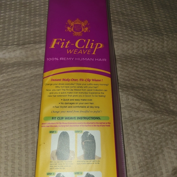 Remy Fit-Clip Human Hair Weave H/H MAGIC YAKY CLIP 20\